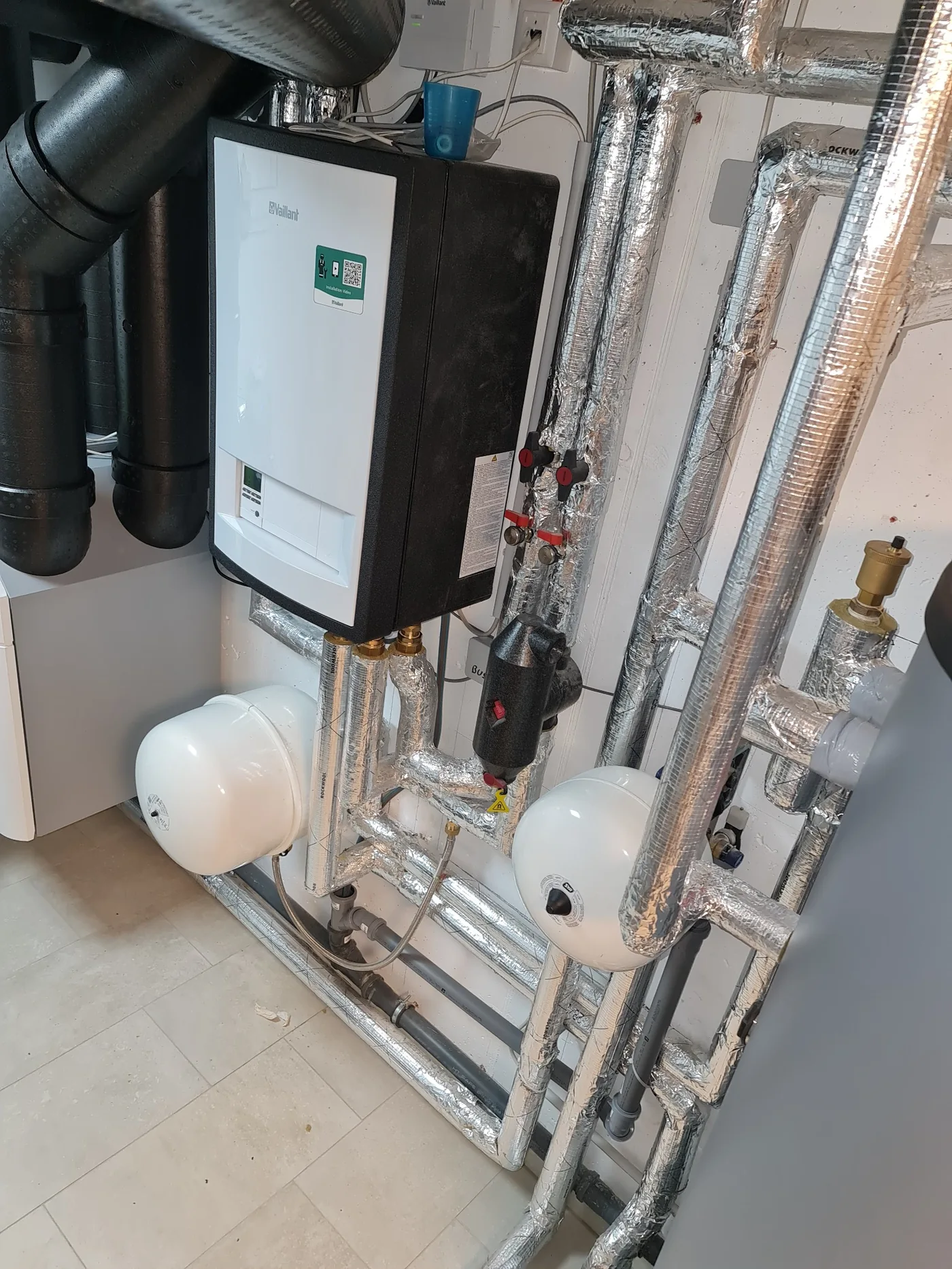 Technikraum Wärmepumpe
